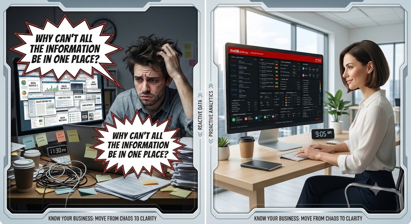 The old way versus the new way of managing a real estate business